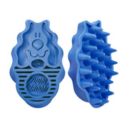 Kong - ZoomGroom Framboise - Brosse de Toilettage pour Chiens