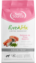 Voir l’image dans la galerie, NutriSource PureVita - Chien Saumon et Pois - Nourriture Sèche à Ingrédients Limités Sans Grains pour Chiens