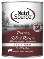 Voir l’image dans la galerie, NutriSource - Chien Pâté de Canard, Dinde et Foie de Dinde (Prairie Select) - Nourriture Humide Sans Grains pour Chiens