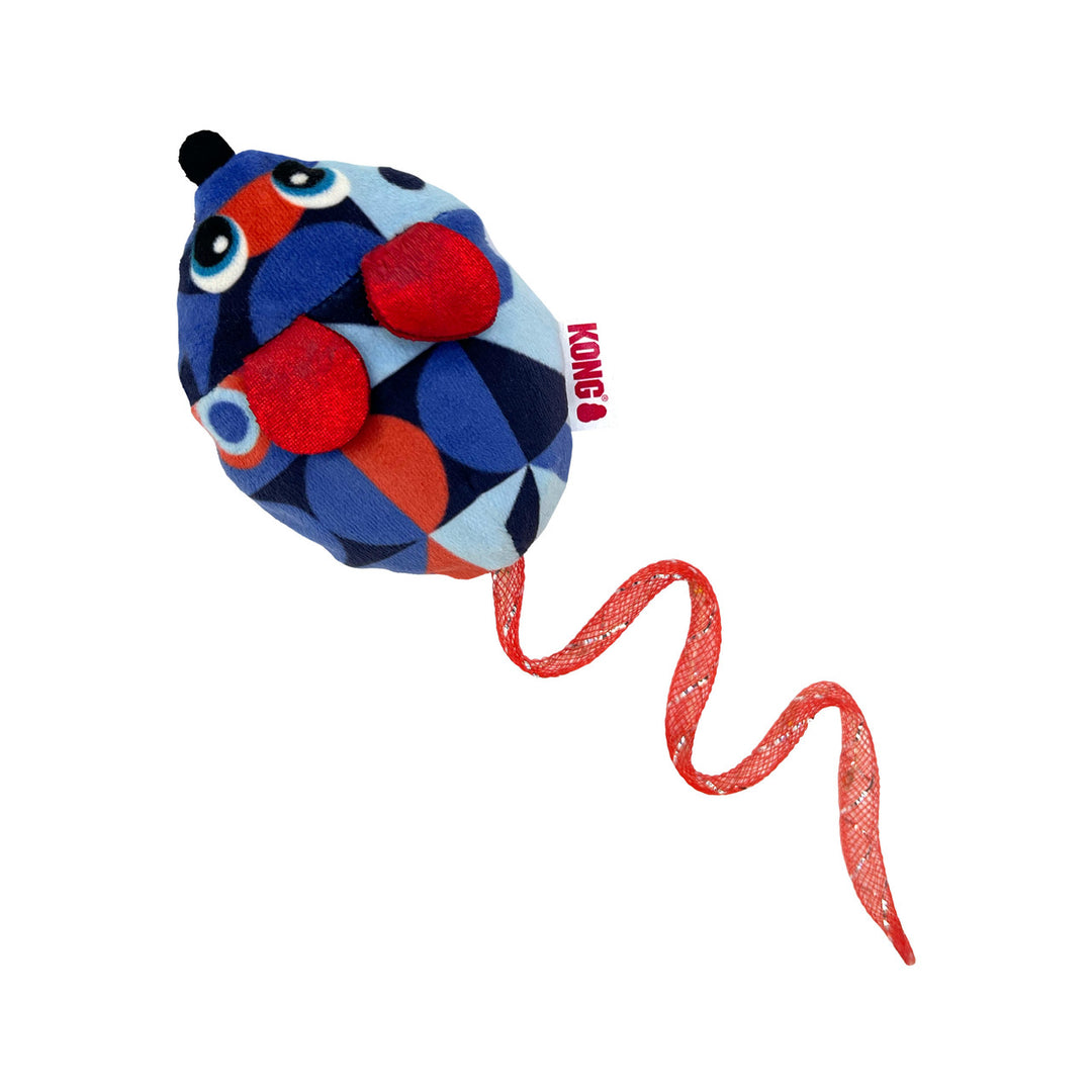 Kong - Souris Bat-A-Bout - Jouet Clignotante pour Chats