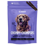 NutriSource Element Chompy Chompers - Lapin et Venaison - Gâteries Tendres pour Chiens
