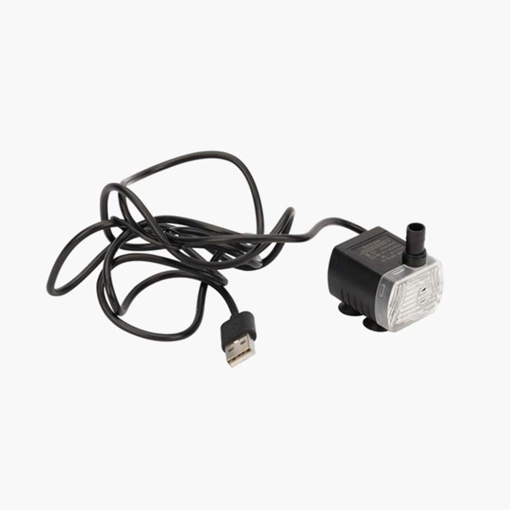 CATIT Pompe USB de Recharge pour Abreuvoir Catit avec Fleur