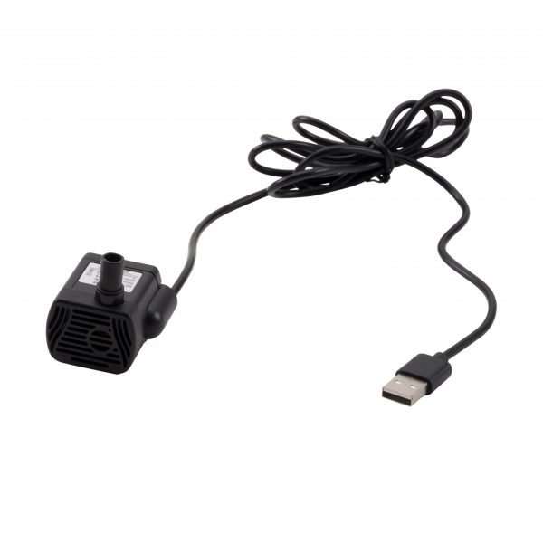 Catit - Pompe USB de Rechange avec Cordon pour Abreuvoirs - Accessoire pour Chats