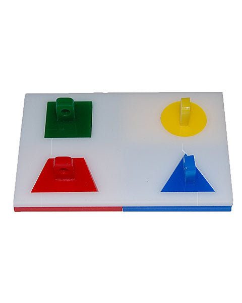 FUNMAX Jouet Oiseaux Casse-Tête Step L 12x7.5"