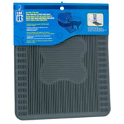 CATIT Tapis Bac à Litière Rectangulaire Gris