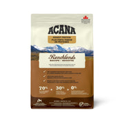 Acana Regionals - Chien Terres d'Élevage (Ranchlands) - Nourriture Sèche Proteinée Sans Grains pour Chiens
