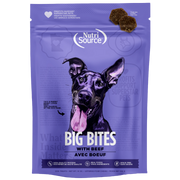 NutriSource - Grosses Bouchées de Boeuf - Gâteries d'Entraînement pour Chiens