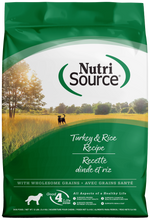 Voir l’image dans la galerie, NutriSource - Chien Adulte Dinde et Riz - Nourriture Sèche pour Chiens