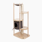 Voir l’image dans la galerie, Catit Vesper - Arbre à Chat Moderne en Bois, Grand (72 x 57.5 x 163 cm)