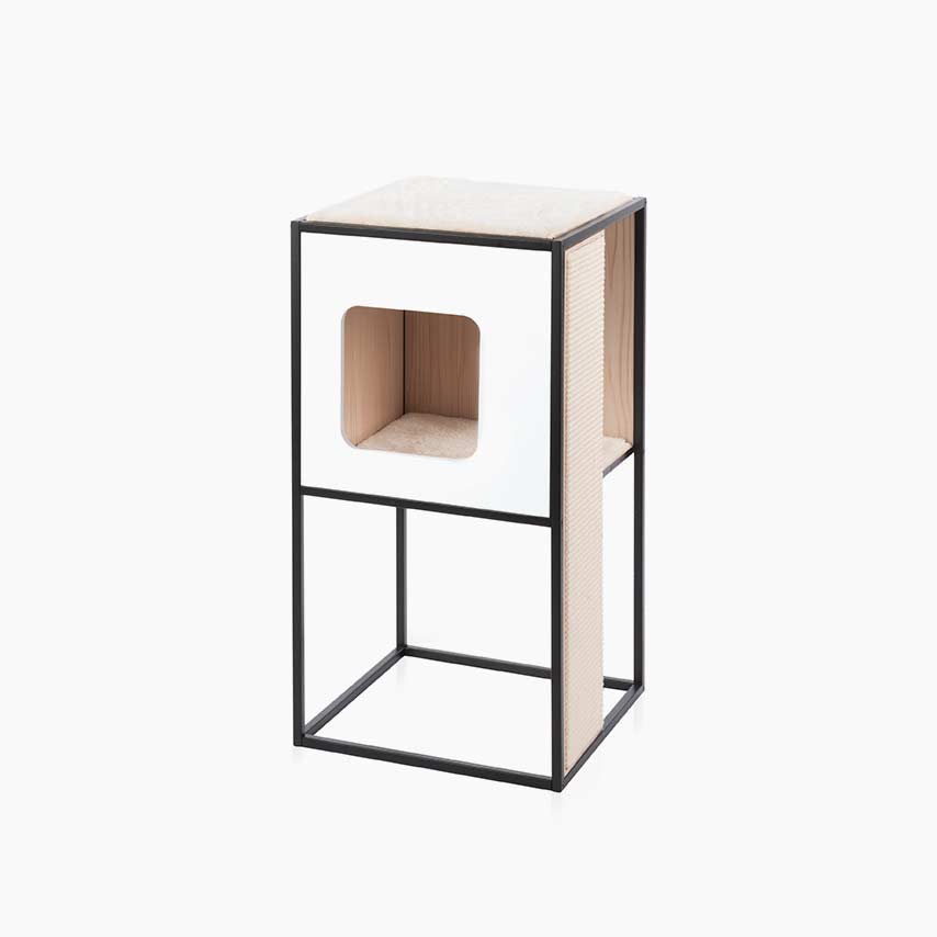 Catit Vesper - Arbre à Chat - Meuble Patio, Petit (42 x 42 x 80.5 cm)