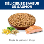 Voir l’image dans la galerie, Hill's Science Diet - Entrée de Saumon et Orge - Nourriture Humide pour Chiens Adultes 1-6 Ans