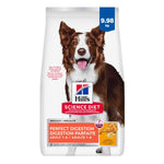 Voir l’image dans la galerie, Hill's Science Diet - Digestion Parfaite (Perfect Digestion), Poulet et Orge - Nourriture Sèche pour Chiens Adultes 1-6 Ans