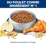 Voir l’image dans la galerie, Hill's Science Diet - Digestion Parfaite (Perfect Digestion), Poulet et Orge - Nourriture Sèche pour Chats Adultes 7+ Ans