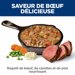 Voir l’image dans la galerie, Hill's Science Diet Cuisine Santé - Ragoût de Boeuf, Carottes et Pois - Nourriture Humide pour Chiens Adultes 1-6 Ans