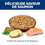 Voir l’image dans la galerie, Hill's Science Diet - Chien Estomac et Peau Sensible Ragoût de Saumon et Légumes - Nourriture Humide pour Chiens