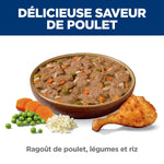 Voir l’image dans la galerie, Hill's Science Diet - Chien Adulte Digestion Santé (Perfect Digestion) Ragoût de Poulet, Légumes et Riz - Nourriture Humide pour Chiens