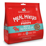 Voir l’image dans la galerie, Stella &amp; Chewy's Meal Mixers - Chiot Boeuf et Saumon - Nourriture Sèche Lyophilisée Sans Grains pour Chiens