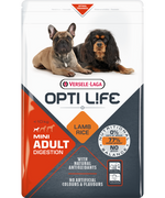 Voir l’image dans la galerie, Opti Life - Mini Adulte Digestion, Agneau &amp; Riz - Nourriture Sèche pour Chiens