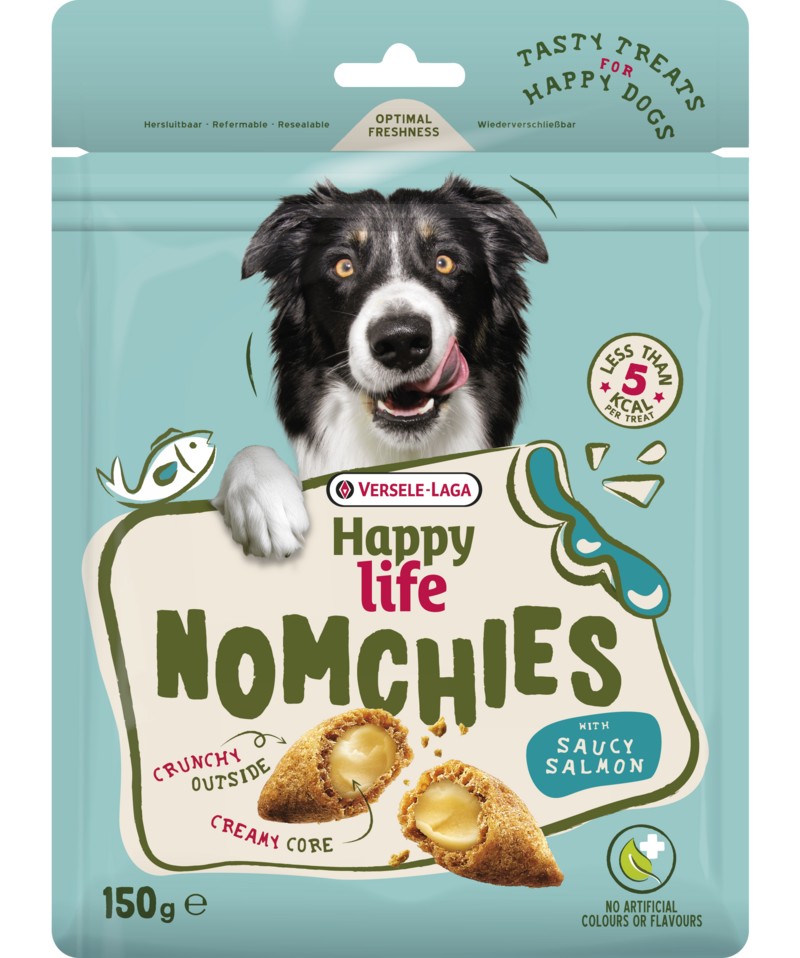Versele-Laga Happy Life Nomchies Saumon