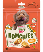 Voir l’image dans la galerie, Versele-Laga Happy Life - Nomchies au Fromage - Gâteries Croustillant à l'Extérieur et Crémeux à l'Intérieur pour Chiens