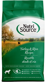 Voir l’image dans la galerie, NutriSource - Chien Adulte Dinde et Riz - Nourriture Sèche pour Chiens
