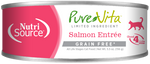 Voir l’image dans la galerie, NutriSource PureVita - Chat Pâté de Saumon à Ingrédients Limités - Nourriture Humide Sans Grains pour Chats