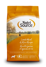 Voir l’image dans la galerie, NutriSource - Chien Adulte Agneau et Riz - Nourriture Sèche pour Chiens