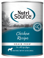 Voir l’image dans la galerie, NutriSource - Chien Pâté de Poulet - Nourriture Humide Sans Grains pour Chiens