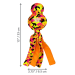 Voir l’image dans la galerie, Kong - Wubba Balistique High-Viz - Jouet à Rapporter avec Couineur pour Chiens