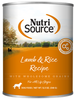 Voir l’image dans la galerie, NutriSource - Chien Pâté d'Agneau et Riz - Nourriture Humide pour Chiens