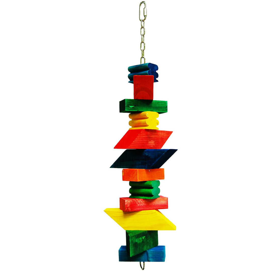 FUNMAX Jouet Oiseaux Abed-Nego 21x5"