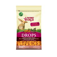 *LW Gâteries Drops Lapins Carottes 75g