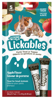 Living World - Lickables Pomme - Gâteries pour Rongeurs