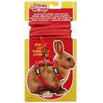 Voir l’image dans la galerie, LW Laisse 48" &amp; Harnais Lapin Rouge