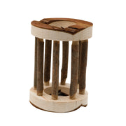 *LW Rouleau Servant de Cachette Tree House pour Rongeur