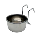 Voir l’image dans la galerie, Living World - Bol en Acier Inoxydable avec Support - Bol pour Rongeurs