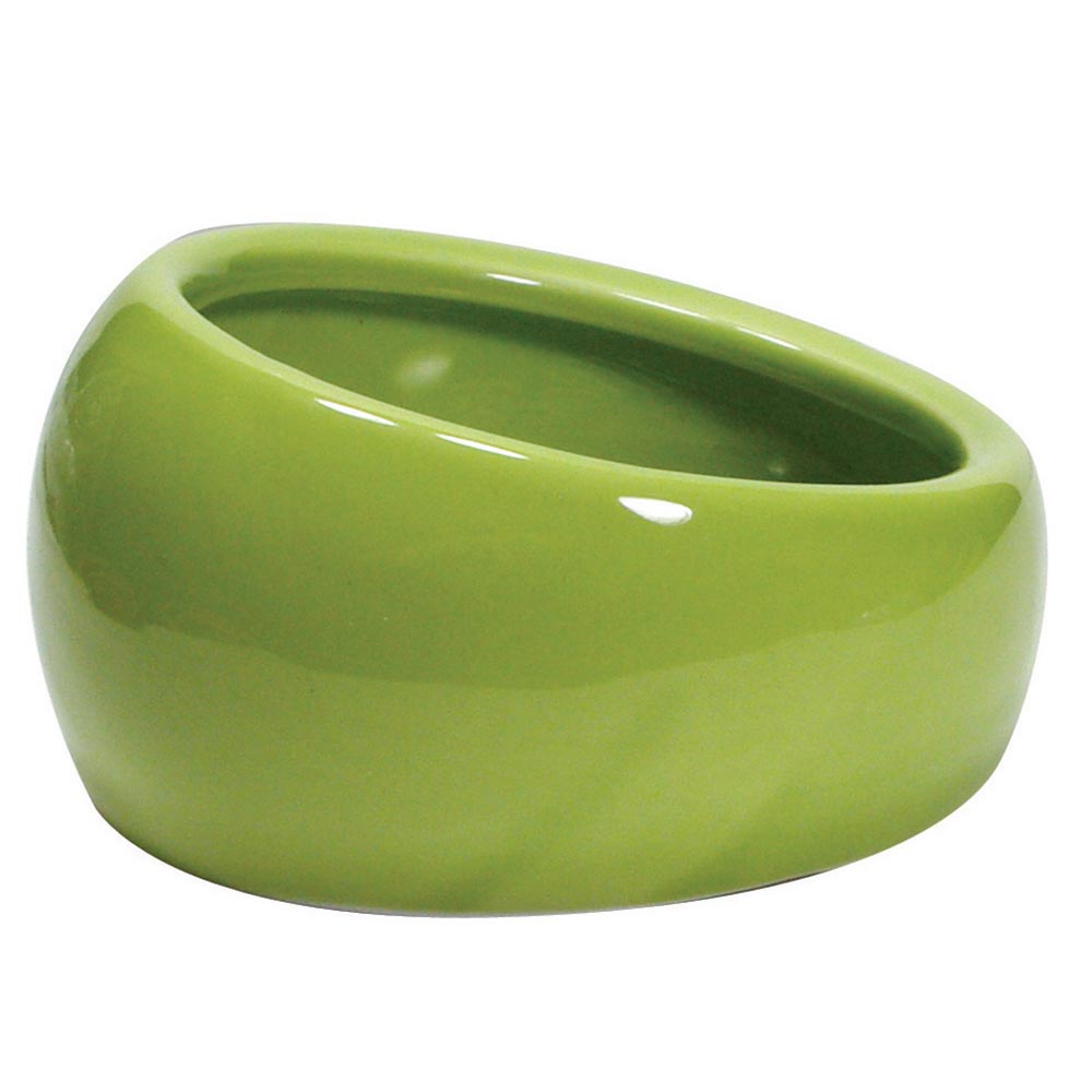 Living World - Bol Ergonomique en Céramique - Bol pour Rongeurs