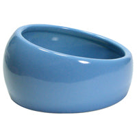 LW Bol Ergonomique S Bleu pour Petits Animaux