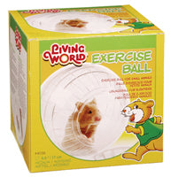 LW Jouet Rongeur Balle d'Exercise avec Support 6.6" M