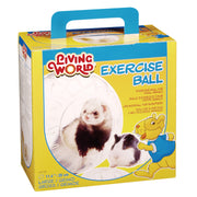 *LW Jouet Rongeur Balle d'Exercise avec Support 11.4