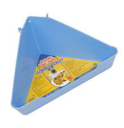 LW Coin-Toilettes Hamsters Bleu-Clair M