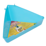 LW Coin-Toilettes Hamsters Bleu-Vert L