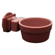 LW Bol Lock & Crock 177ml Bordeaux S pour Petits Animaux