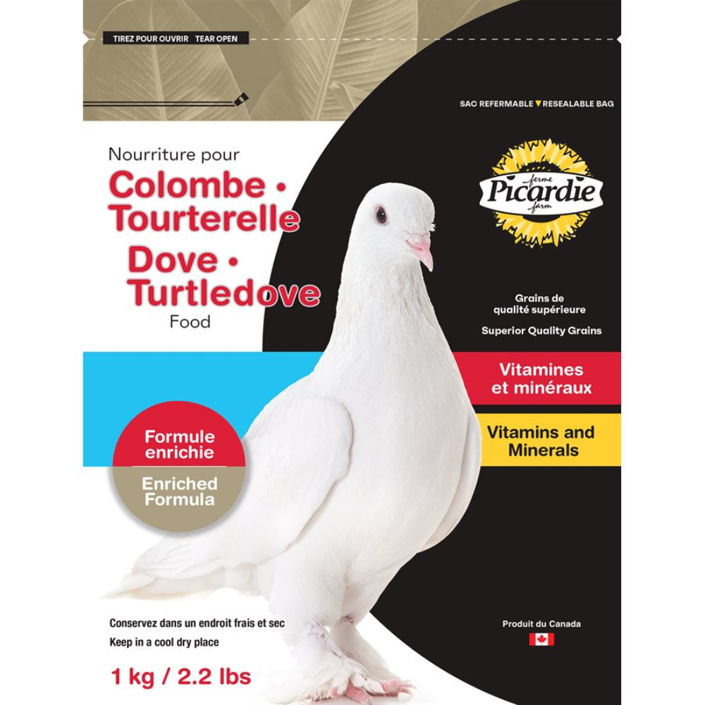 PICARDIE Nourriture Colombe Vitaminé 1kg