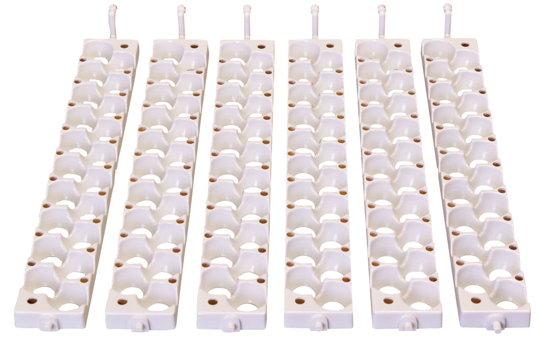 Miller - Rails pour Œufs de Caille - Accessoire de Retourneur d'Œufs pour Volailles