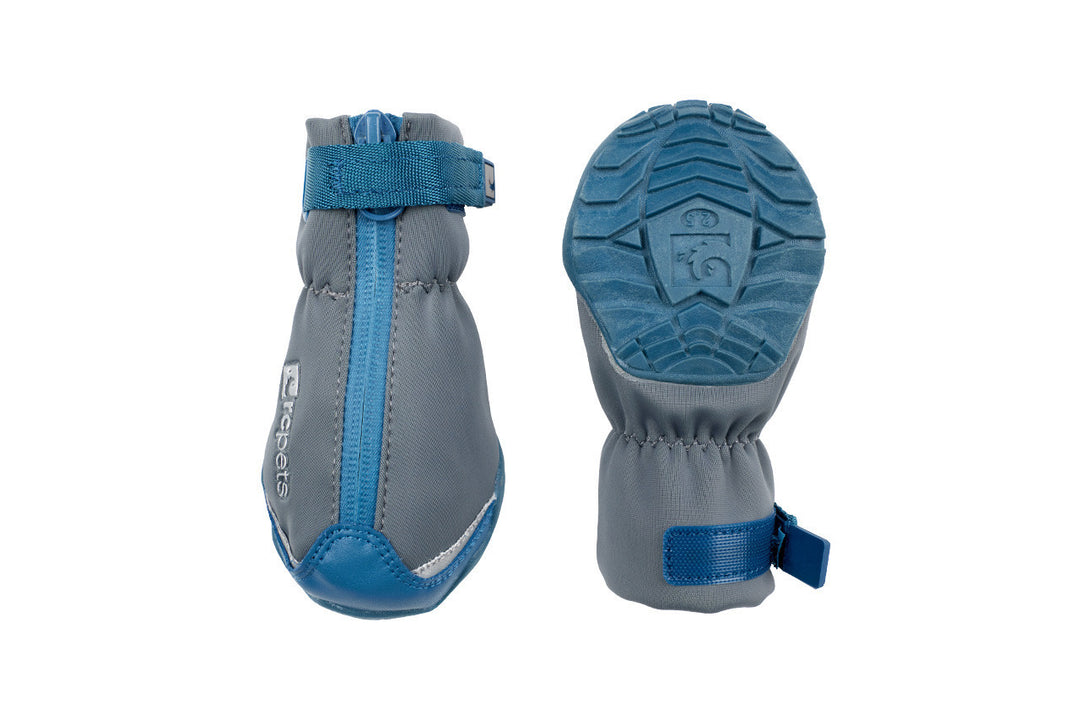 RCP Bottes Polaires XL Gris Foncé/Bleu Arctique
