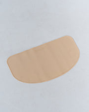 DEXYPAWS Tapis en Silicone pour Bols Beige Naturel