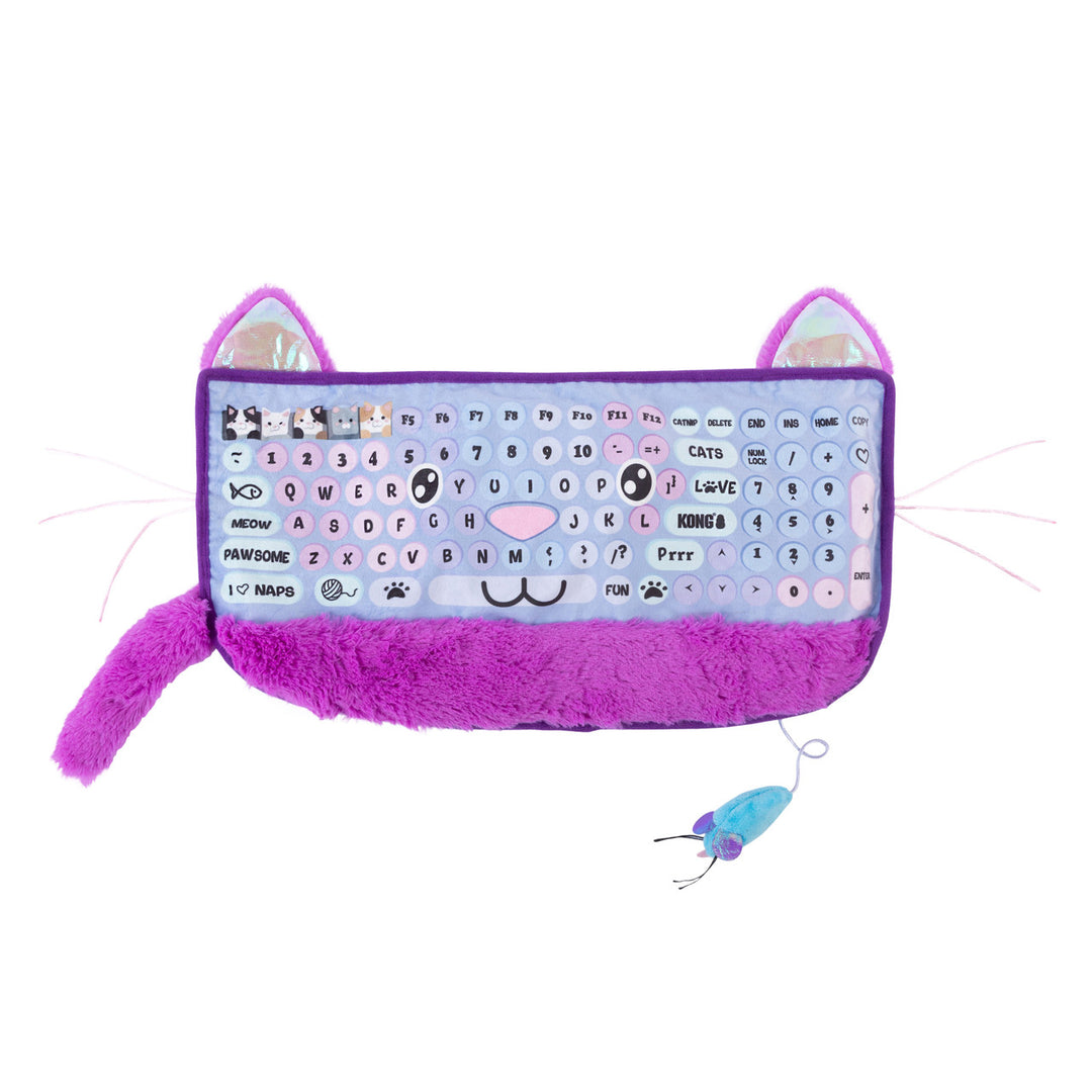 Kong - Tapis de Clavier Confortable Froissé Chauffant pour se Blottir pour Chats