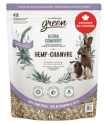 Voir l’image dans la galerie, Living World Green - Litière de Chanvre Ultra Comfort - Litière pour Rongeurs