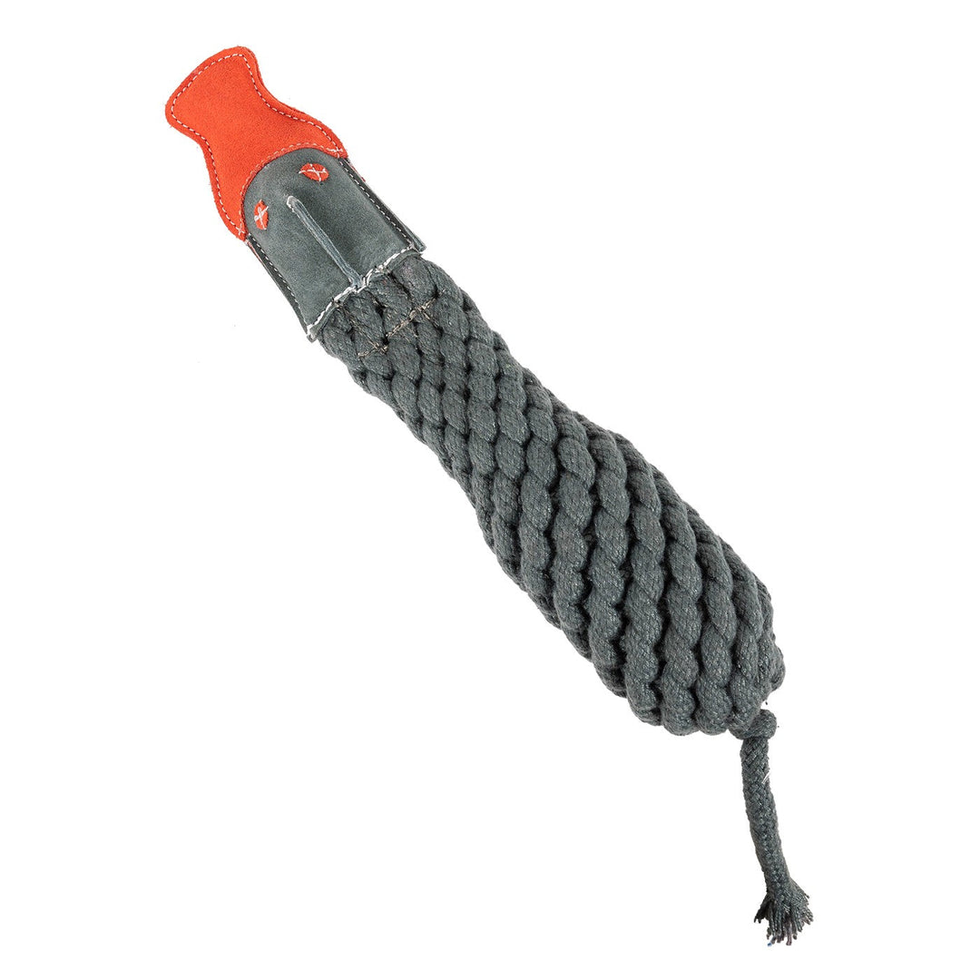 Shedrow K9- Jouet Canard en Corde avec Bouteille d'Eau pour Chiens, 17"